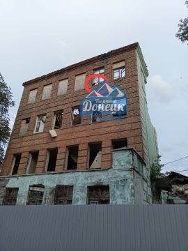 Жители Донецка просят спасти кошку