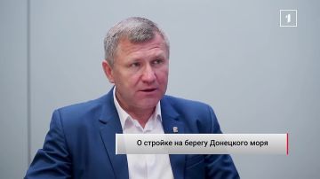 Гигантский проект у воды! Как преображают дамбу на Донецком море?