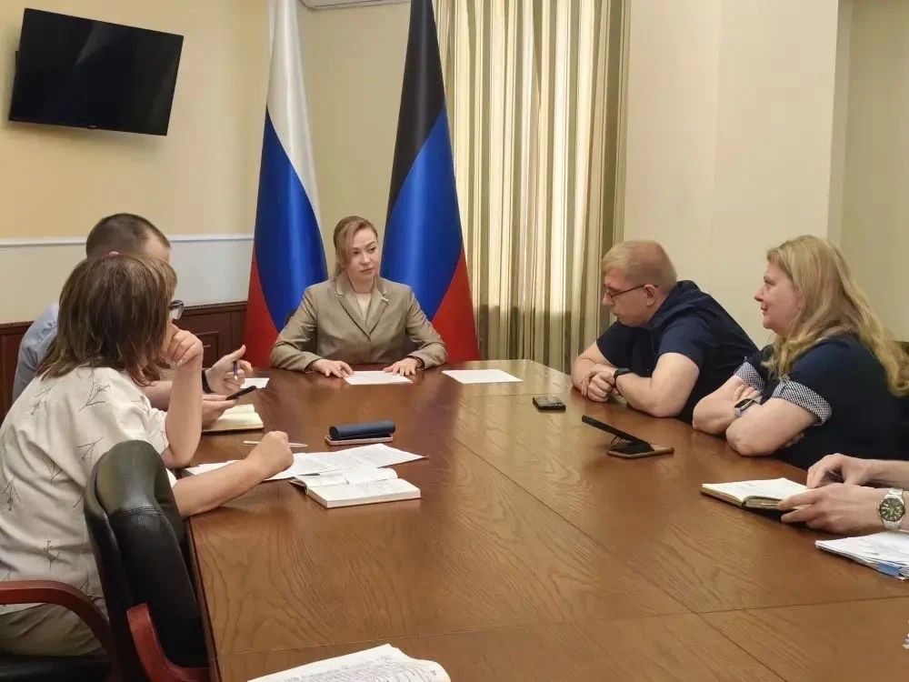 Наталья Никонорова: Сегодня прошло очередное совещание по вопросам интеграции