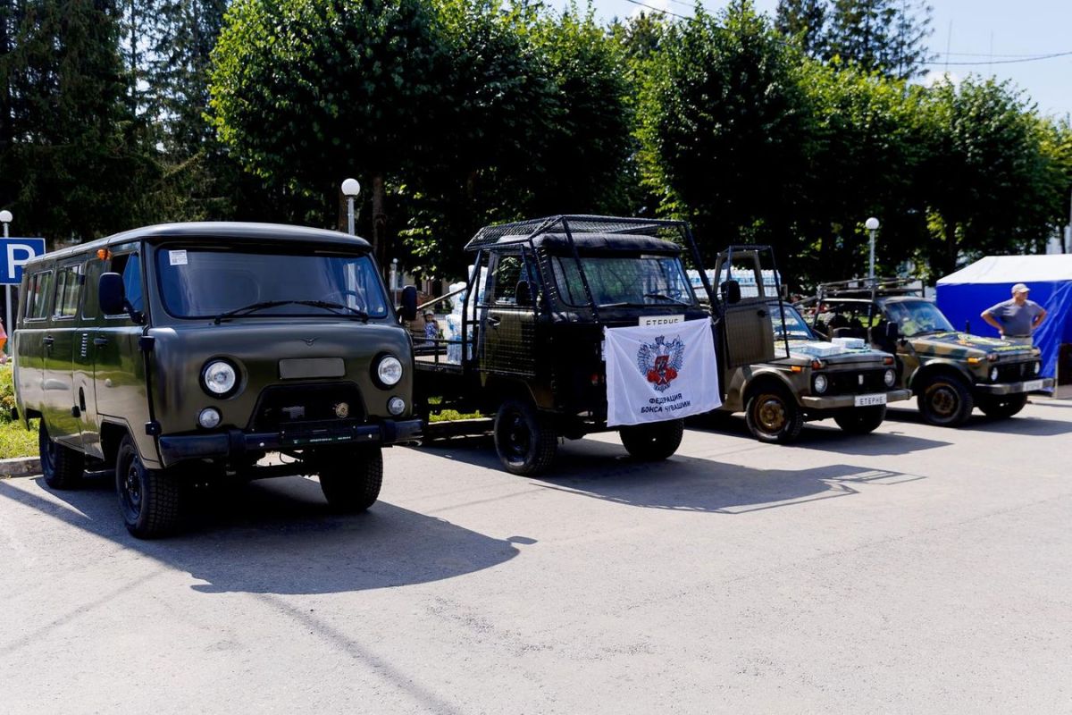 Чувашия направила в зону СВО очередной гуманитарный груз