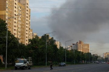 Минобороны: ВС РФ поразили в Киеве завод «Фанплит» по сборке дронов FP-2