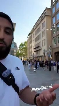 "У тебя нет надо мной власти! Я с Кёльна, Украины и Донецка!"
