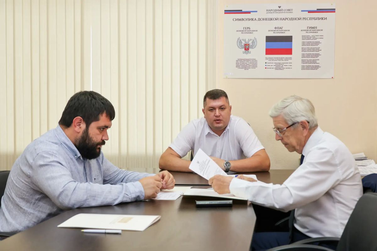 Сергей Михалев рассказал о законотворческой работе комитета по природопользованию, экологии, недрам и природным ресурсам