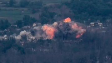 ФАБ-3000 разрушила пункт дислокации 63-й бригады ВСУ в ДНР