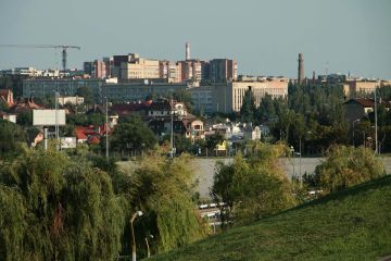 Специалисты Единого института пространственного планирования предложили разместить в Киевском районе Донецка новую жилую и общественную застройку