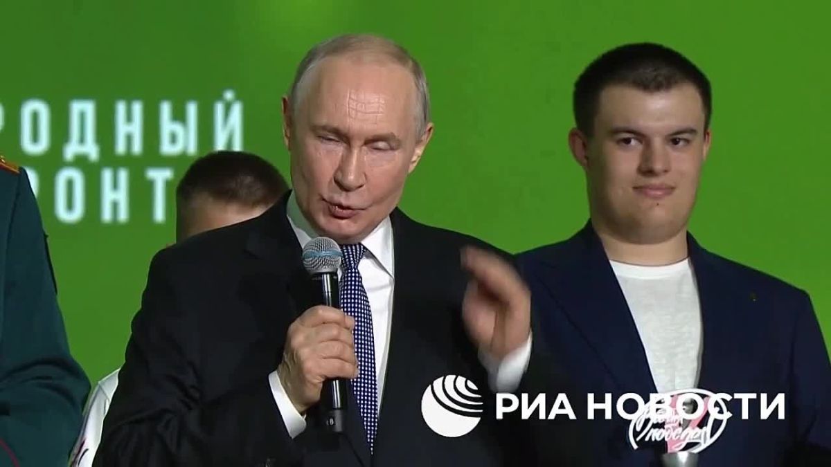 Россию, безусловно, ждёт Победа — Путин