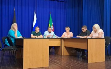 Заседание Старобешевского муниципального совета Донецкой Народной Республики