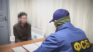 Женщину, подозреваемую в госизмене, задержали в Донецке, сообщили в ФСБ