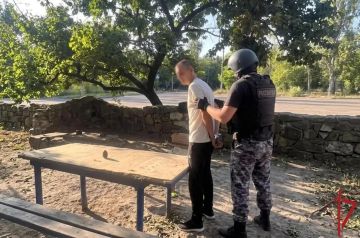 Житель Донецка пришел в магазин с гранатой