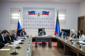 Стратегия развития ДНР, компенсация за несчастный случай, автомобиль для зоны СВО: о главном на 14 июля 2026 года