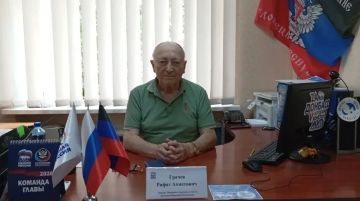 Сегодня, 14 июля, депутат Донецкого городского совета Рифат Грачёв провел приём граждан в рамках работы общественной приёмной Всероссийской политической партии «Единая Россия» в Калининском внутригородском районе города...