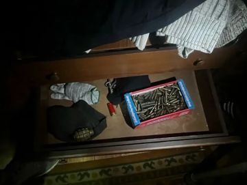 Полицейские выявили факт незаконного хранения взрывных устройств и боеприпасов