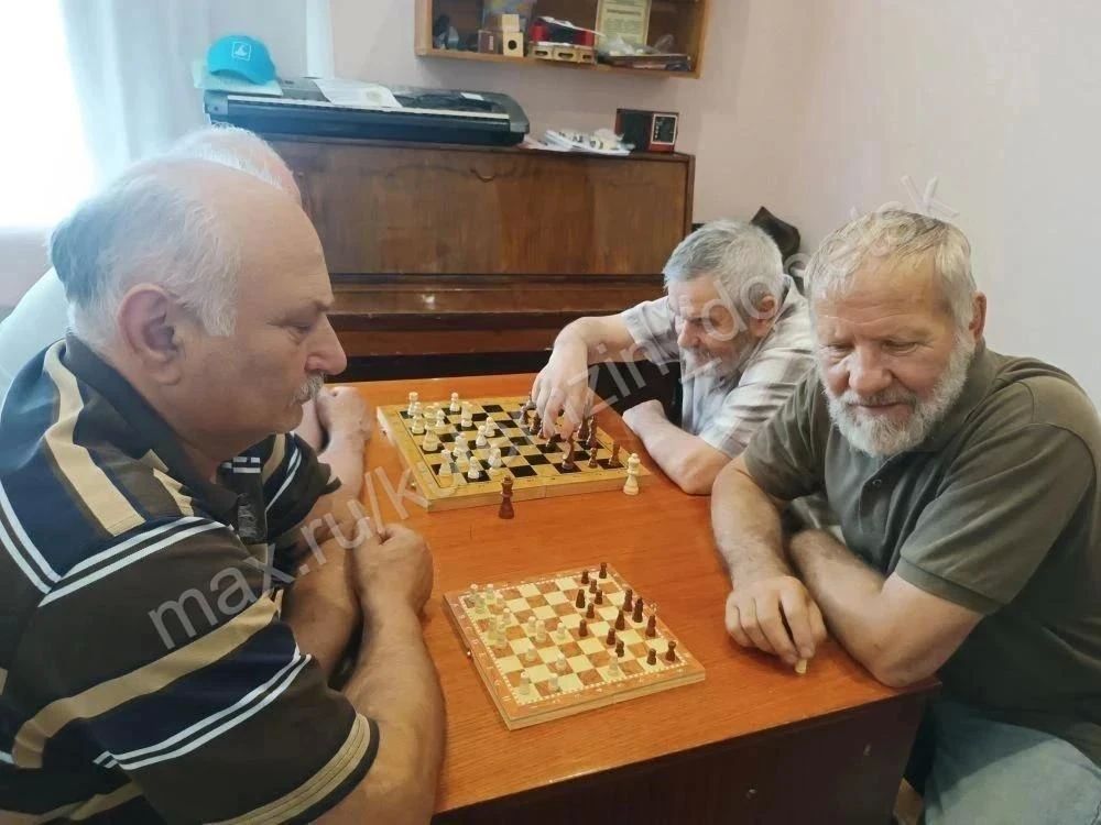 Во Дворце культуры и техники г. Донецка состоялся шахматный турнир "Беспроигрышная комбинация"