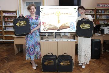 Золотой ключик. В Донецке завершился II Литературный фестиваль кукольного мастерства «Золотой ключик»