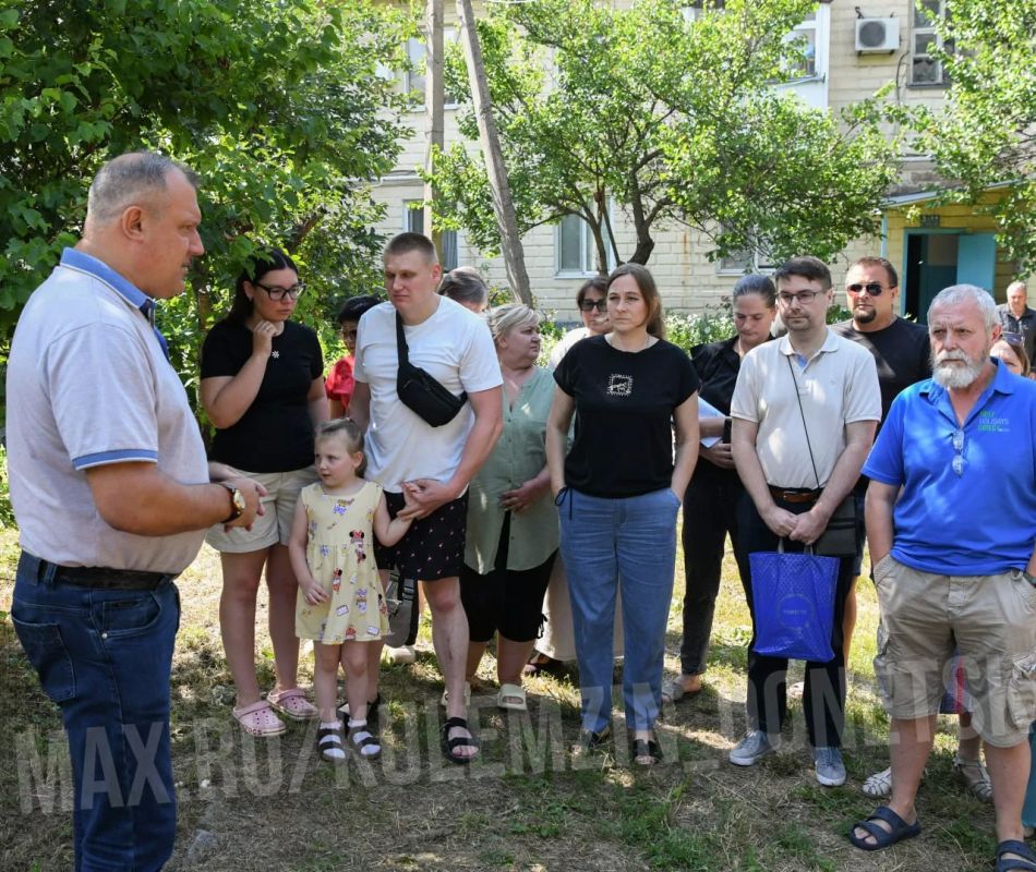 Алексей Кулемзин: Сегодня встретился с жителями Будённовского района