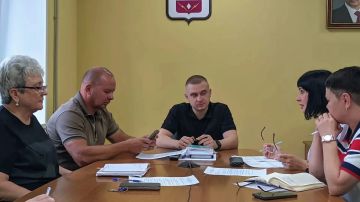 Заседание штаба по вопросам охраны здоровья граждан Старобешевского муниципального округа