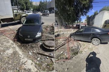 В Донецке росгвардейцы пресекли опасную езду нетрезвого водителя
