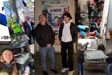 Дело SOS Donbass во Франции: разбирательство тянется уже 8 месяцев, но так ни к чему и не привело
