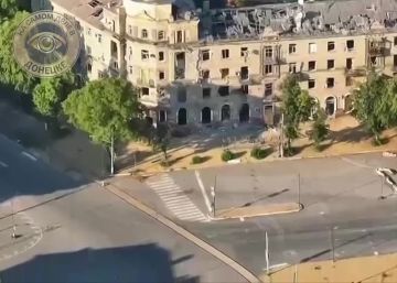 Так сейчас выглядит Дружковка — следующий после Константиновки город на пути армии России к Славянску и Краматорску