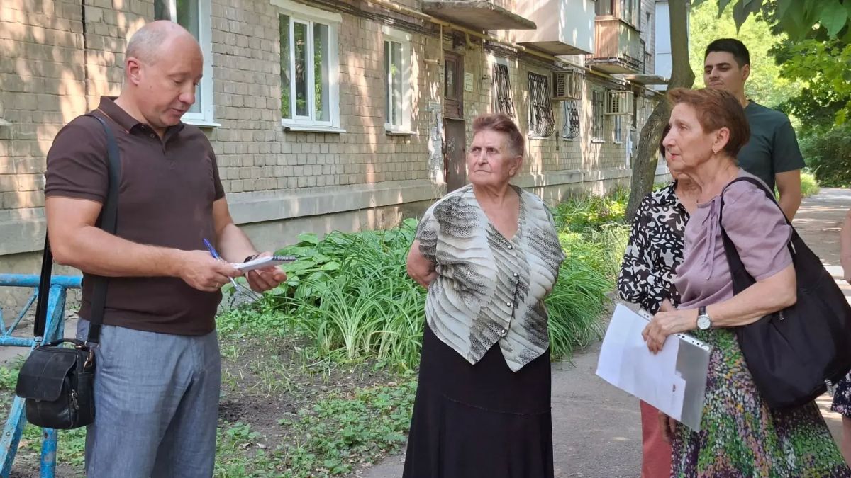 Проект «Управдом»: в доме на Университетской 108, избран старший по дому