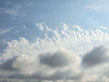 22 июля в Донецке:. переменная облачность, без существенных осадков