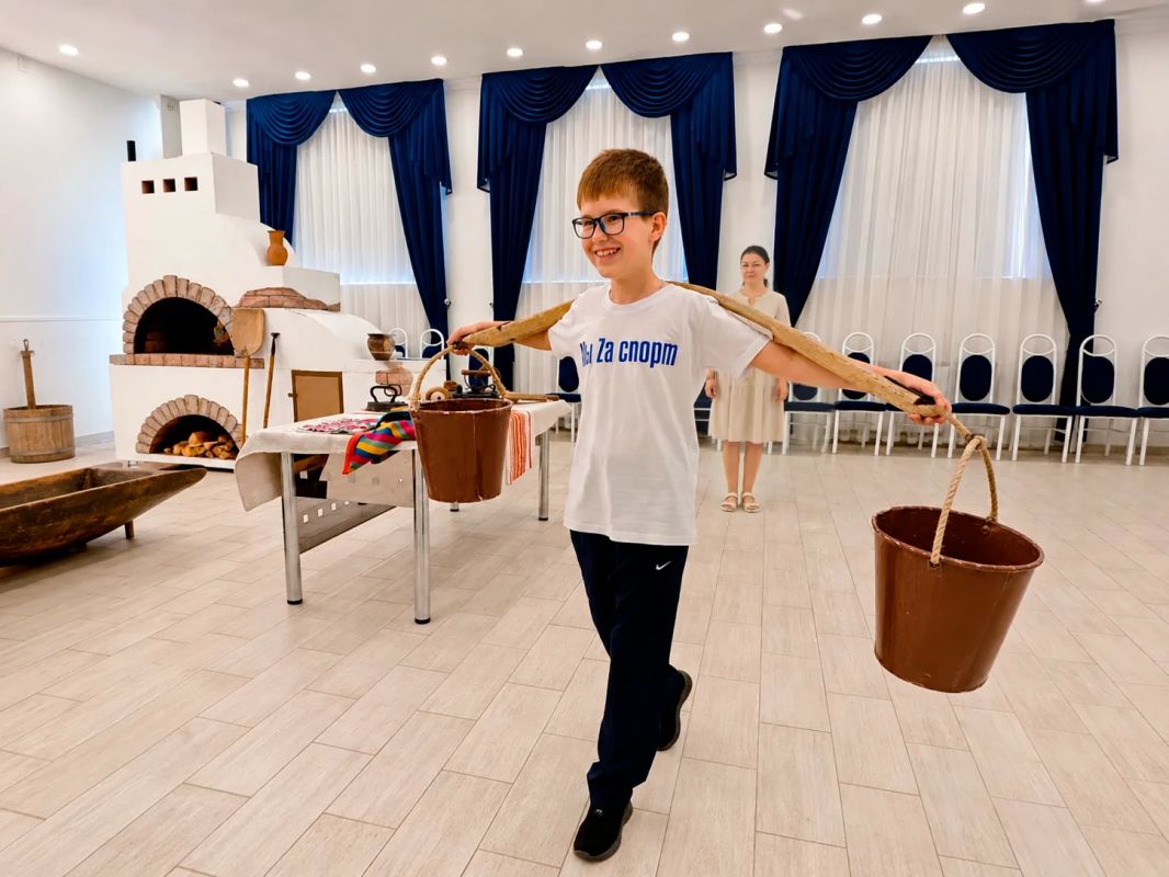 Сокровища бабушкиного сундука