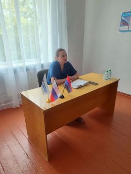 Встреча с жителями села Петровское