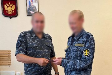 В ИК-8 состоялась торжественная церемония вручения погон