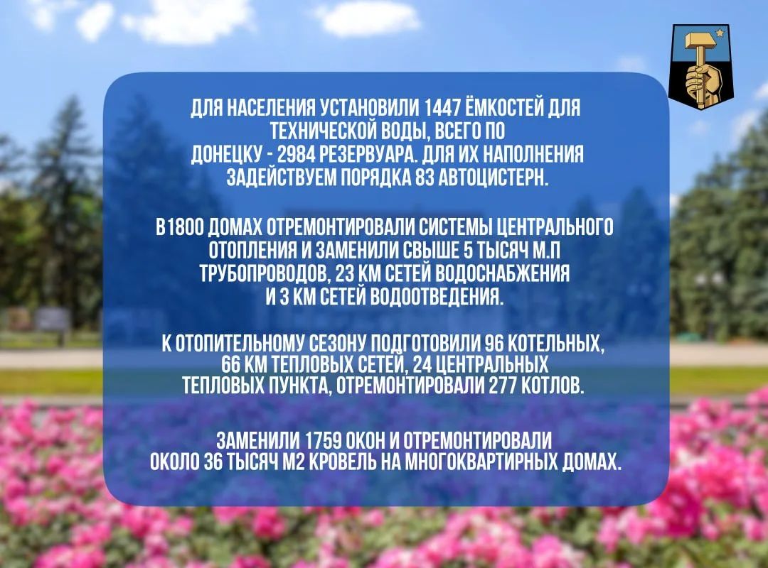 Итоги работы в сфере водоснабжения и ремонт жилого фонда за первое полугодие 2026 года