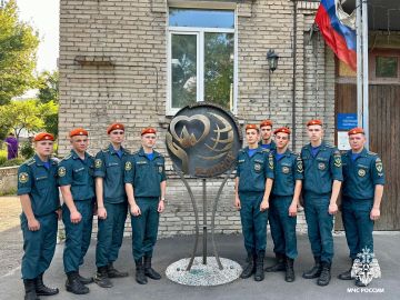 «Кровь для жизни»: курсанты МЧС приняли участие в «Неделе донора»