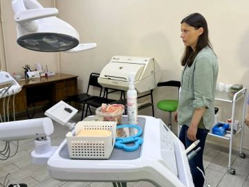 В Донецке обновляют стоматологическую службу