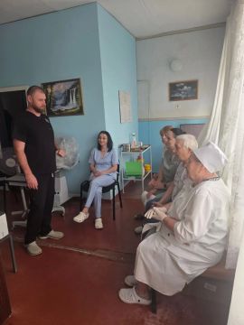Встреча в Старобешевской ЦРБ