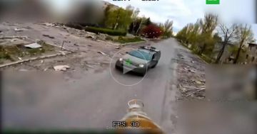 МО РФ показало работу БПЛА в ходе освобождения города Белицкое