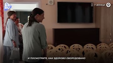 Современные условия для детей: Ирина Куксенкова посетила обновлённый детский сад