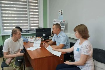 В Донецке для участников СВО и членов их семей прошла мини-ярмарка вакансий