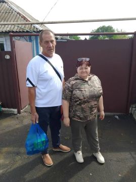 Забота о героях: адресная помощь в Докучаевске