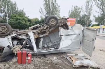 Пьяный водитель устроил в Донецке ДТП с пострадавшими, убегая от ДПС