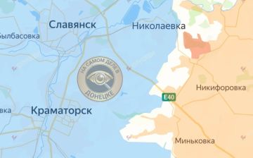 ВС РФ освободили ещё 29,3 км территории Донецкой Народной Республики