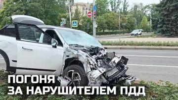 Очередное ДТП по вине нетрезвого водителя случилось в Донецке
