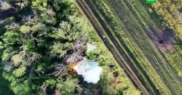 Минобороны показало видео боев за село Шевченко в ДНР