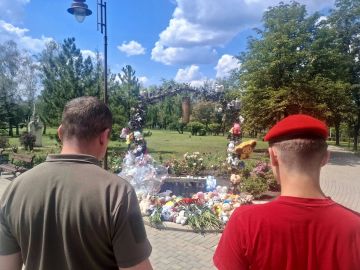 27 июля — День памяти детей – жертв войны в Донбассе