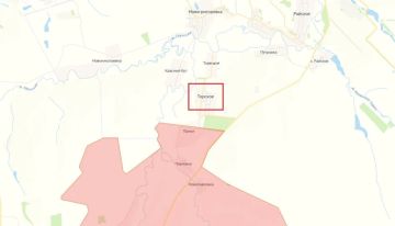 ВС РФ освободили Коммунаровку в Днепропетровской области и Торское в ДНР