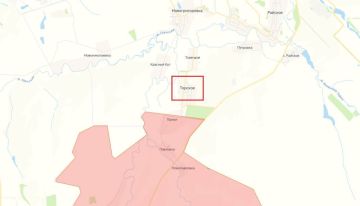 ВС РФ освободили Коммунаровку в Днепропетровской области и Торское в ДНР
