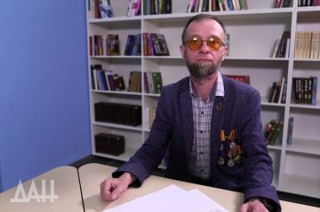 «Как смотреть в глаза сыну?». Донецкий культуролог объяснил, почему ушел на СВО