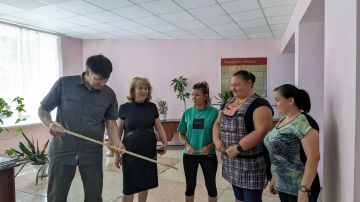 Наталья Бегуненко: По поручению Главы ДНР Дениса Пушилина в Петровском районе продолжаются встречи с населением