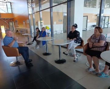 Наталья Бегуненко: По поручению Главы ДНР Дениса Пушилина в Петровском районе продолжаются встречи с населением