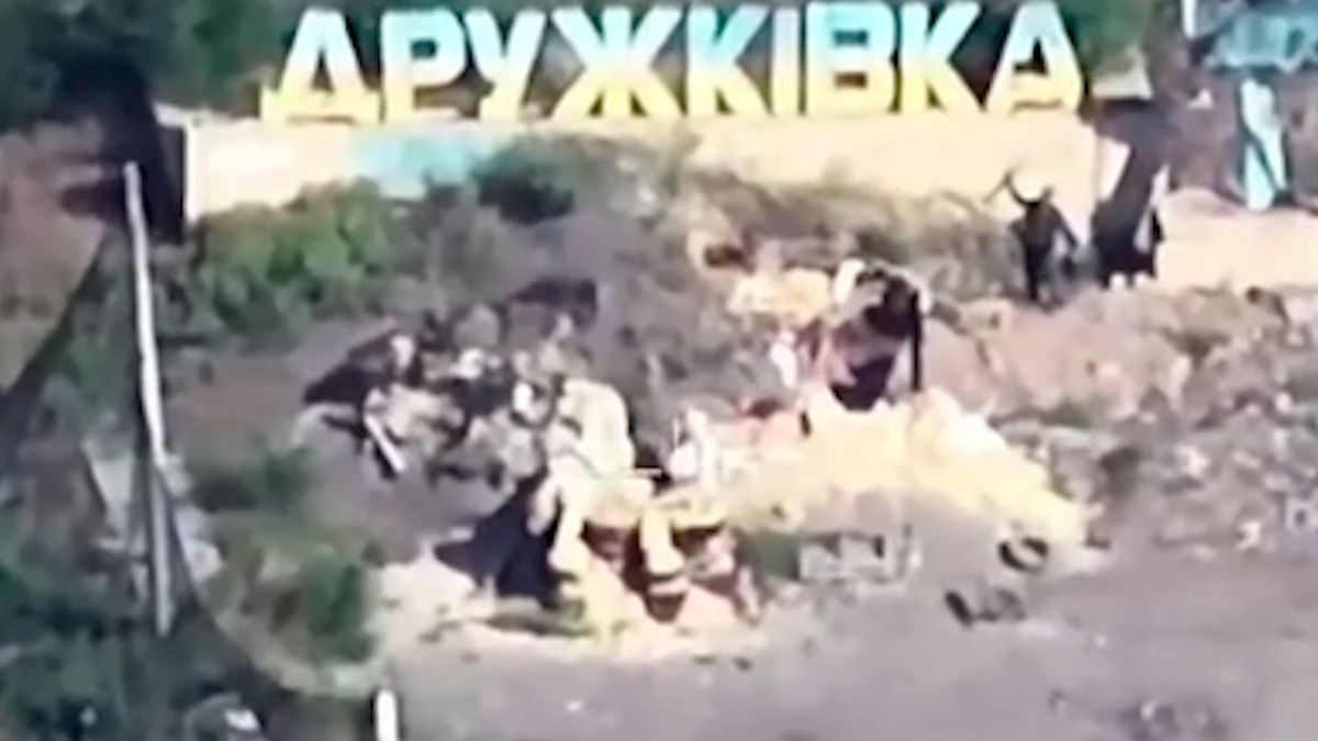 Российские штурмовики достигли окраины Алексеево-Дружковки