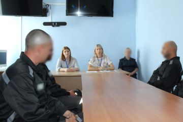 Для осужденных ИК-1 провели информационное мероприятие
