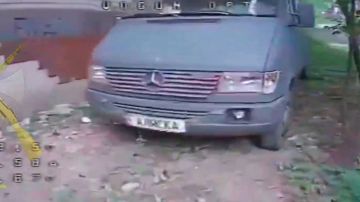 Дроноводы уничтожили фургоны ВСУ в Краматорске