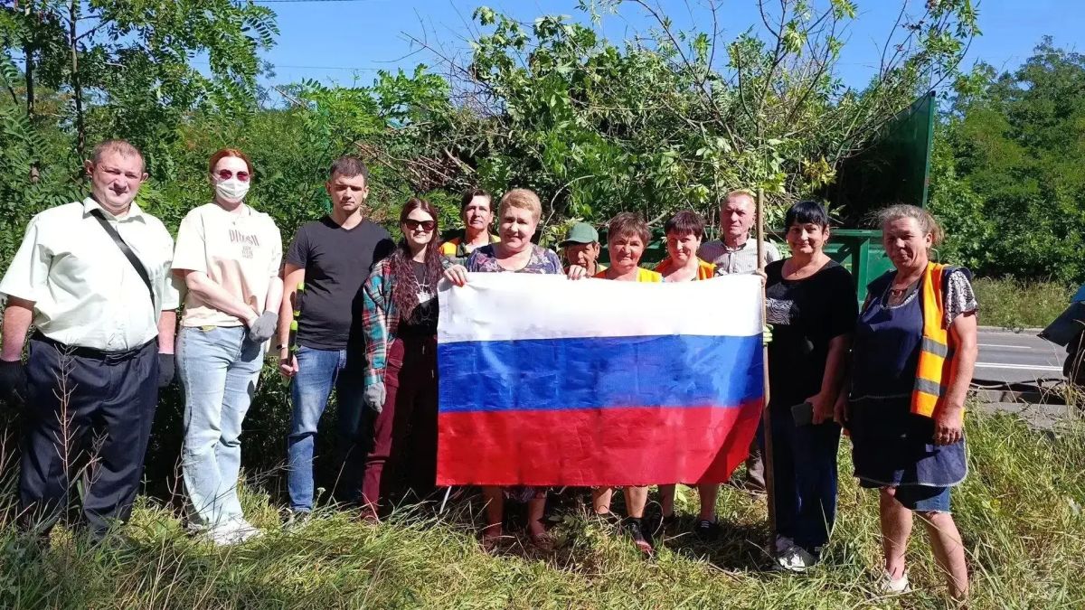 Наталья Бегуненко: Петровский район присоединился к еженедельной акции «Чистый четверг» в рамках проекта «Городская среда»